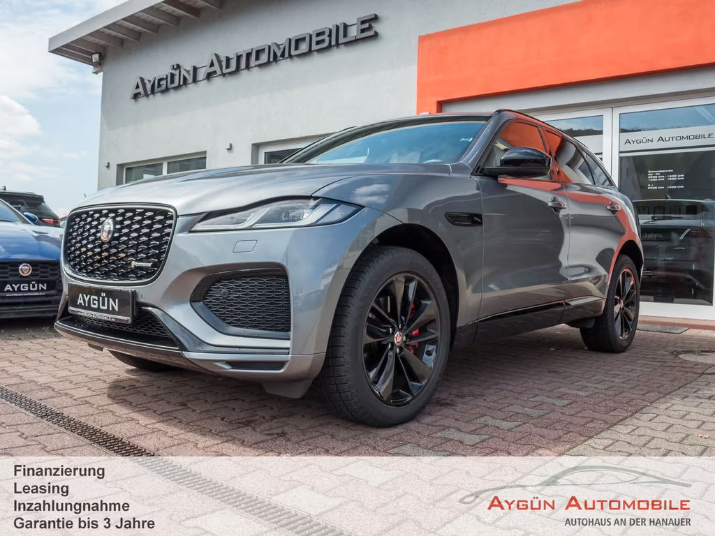 Jaguar F-Pace R-Dynamic D200 AWD