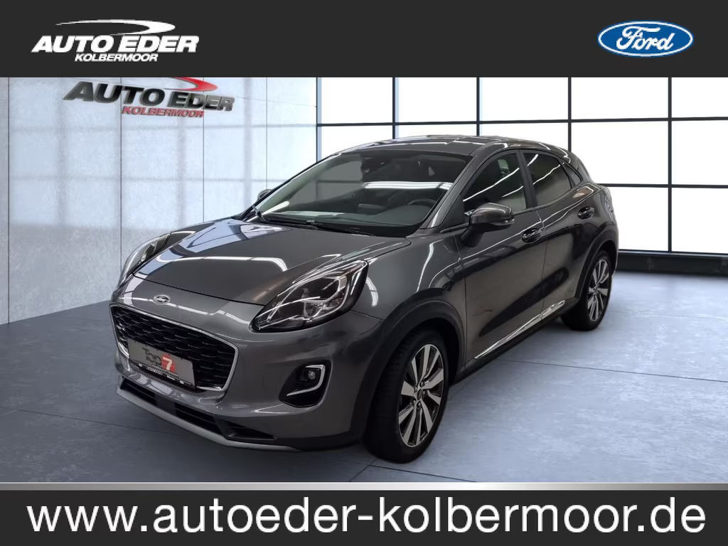 Ford Puma Titanium