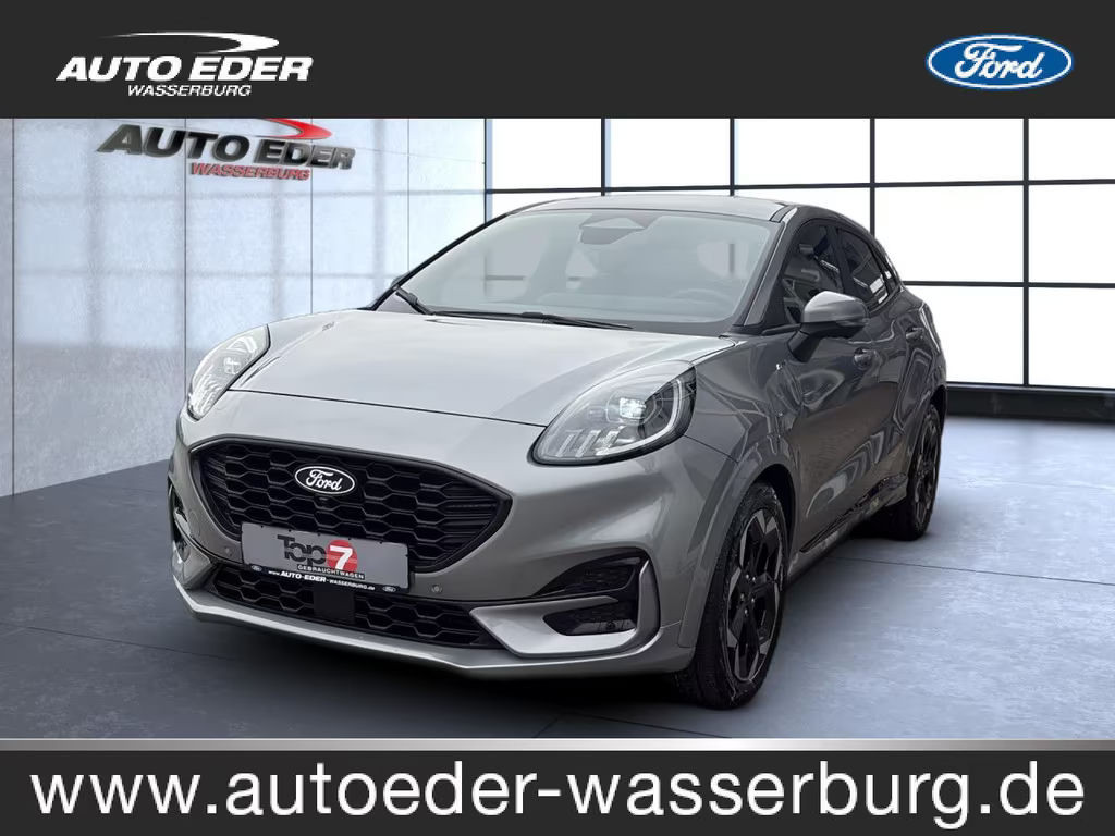 Ford Puma ST Line