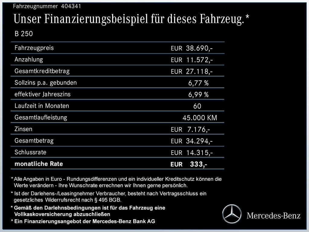 Mercedes-Benz B-Klasse