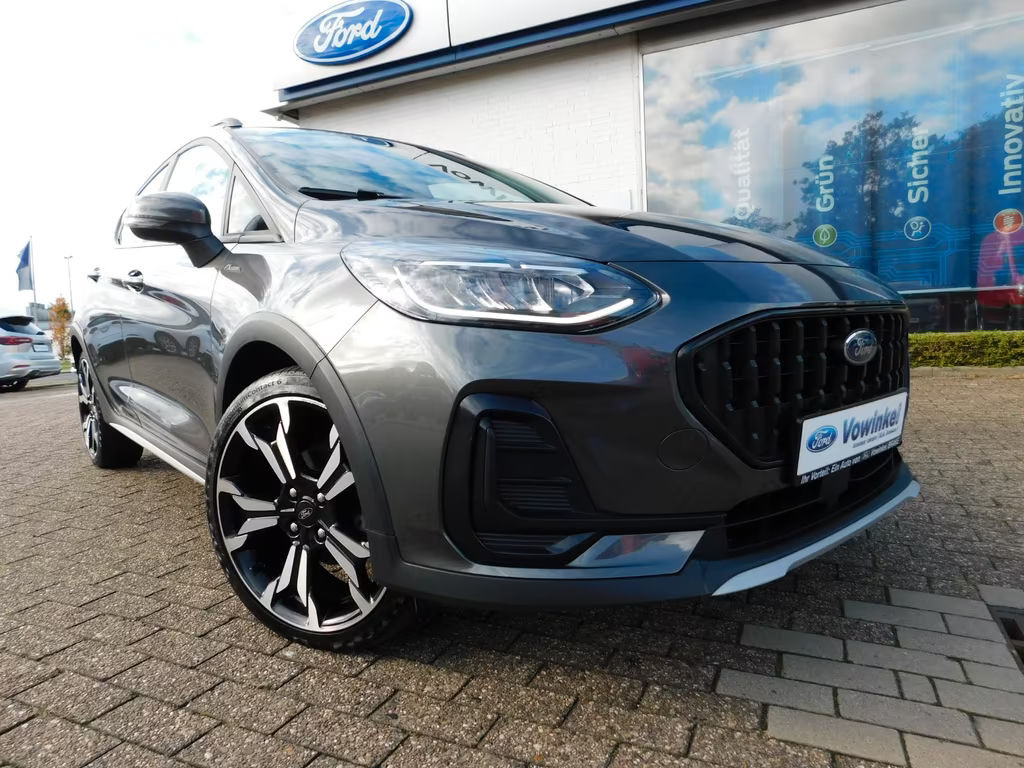 Ford Fiesta Active