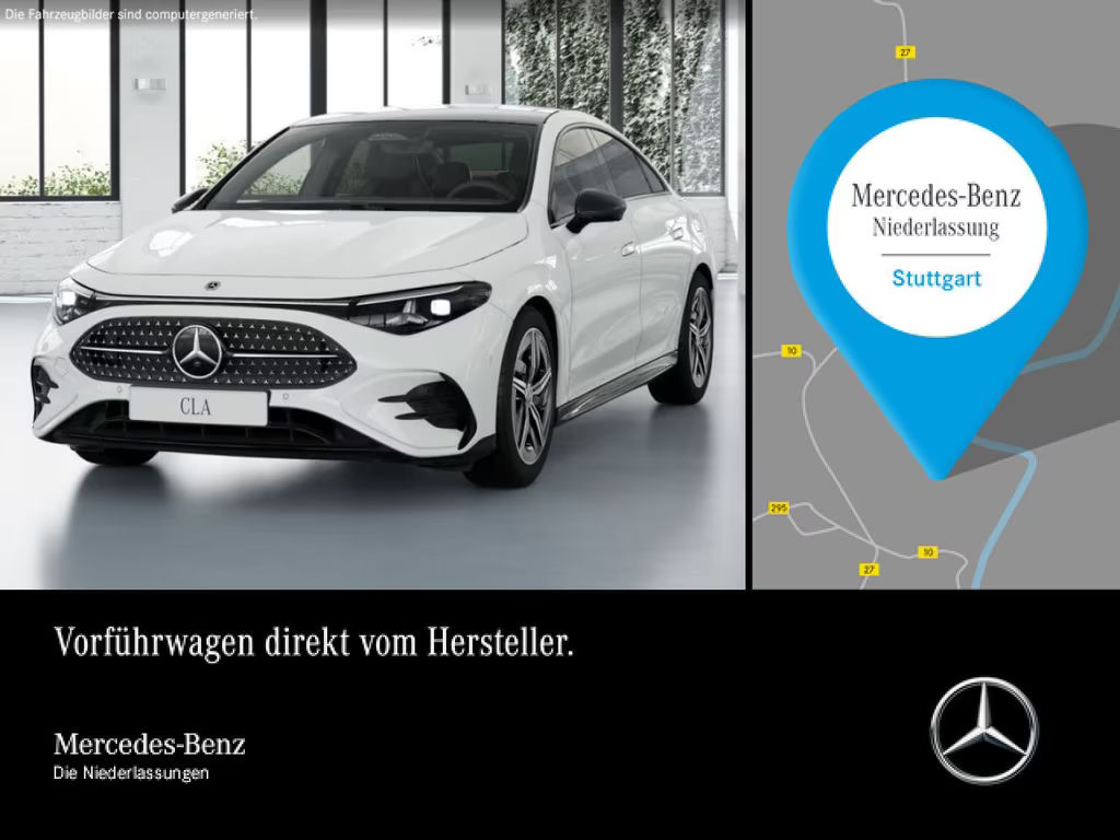Mercedes-Benz CLA-Klasse CLA 200 AMG Line