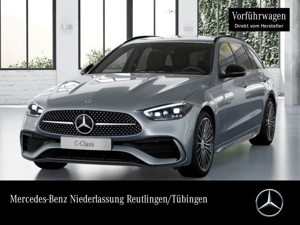 Mercedes-Benz C-Klasse C 220 AMG Line Estate C 220 d