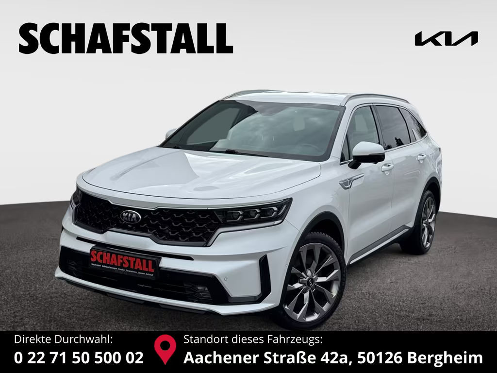 Kia Sorento Platinum Edition Vierwielaandrijving