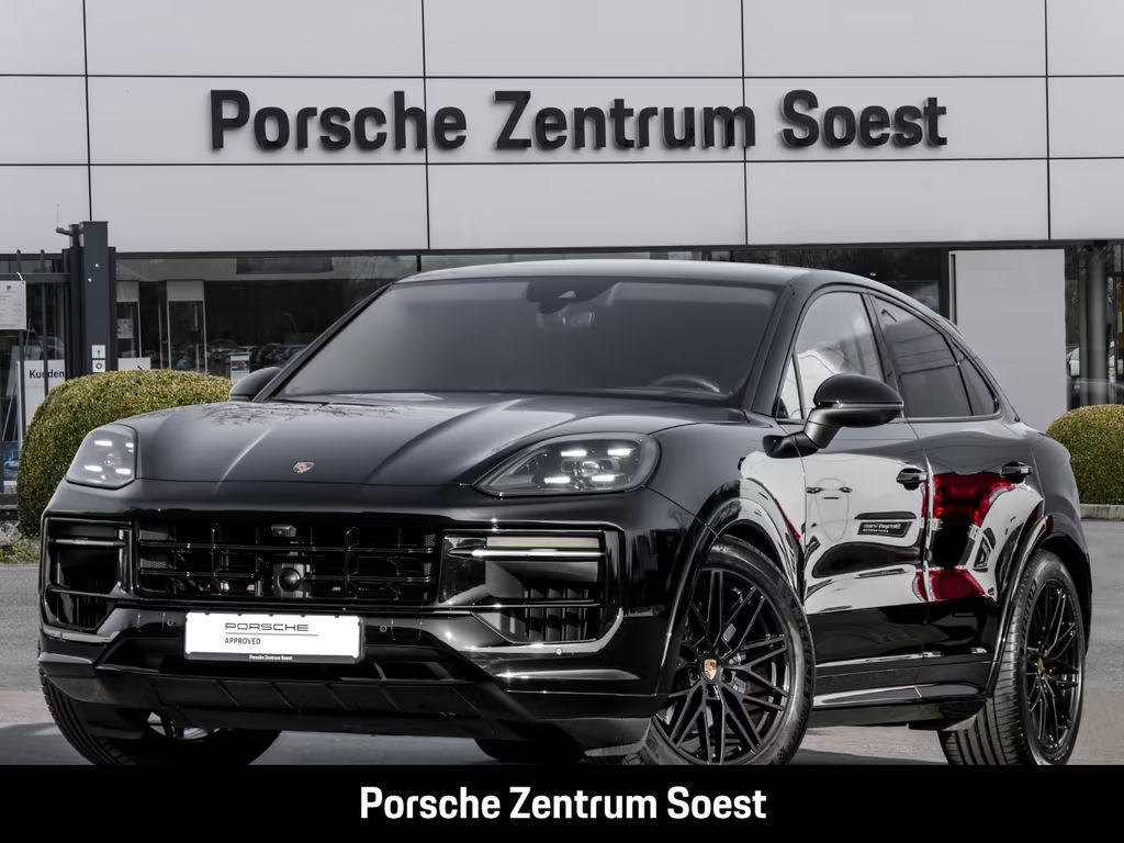 Porsche Cayenne Coupé