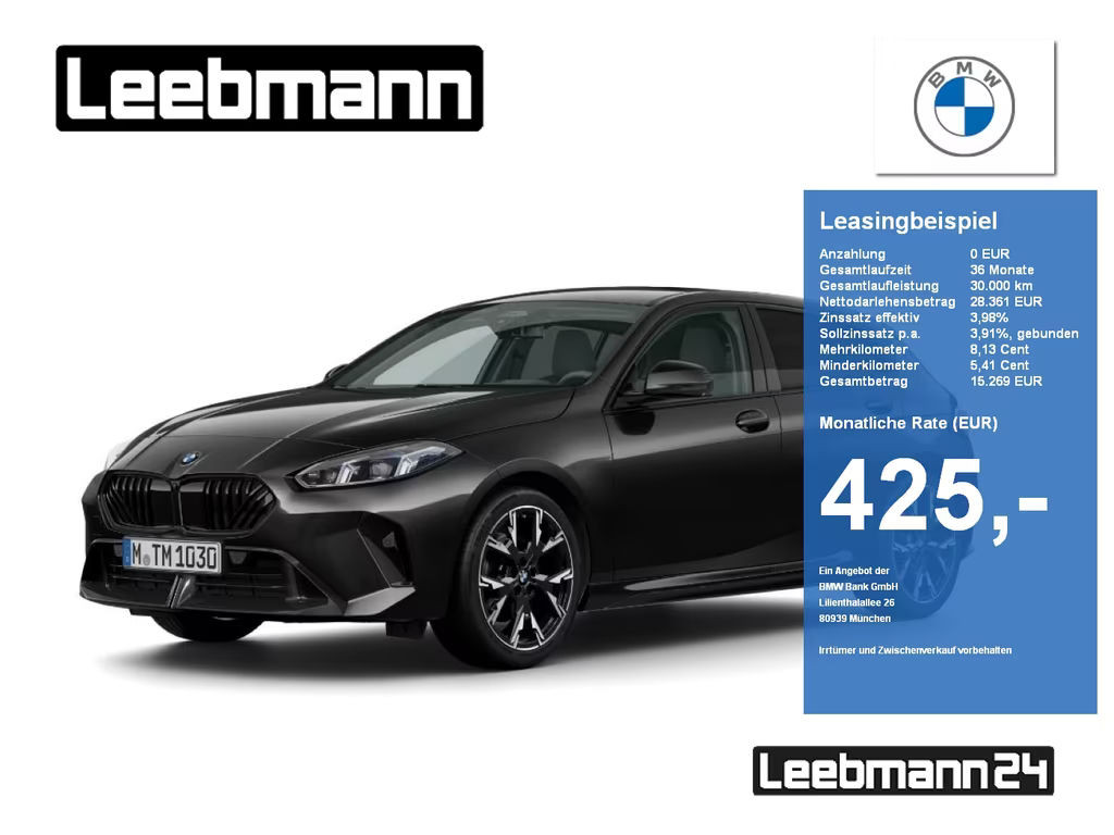 BMW 1 Serie 120 M-Sport Sedan 120d