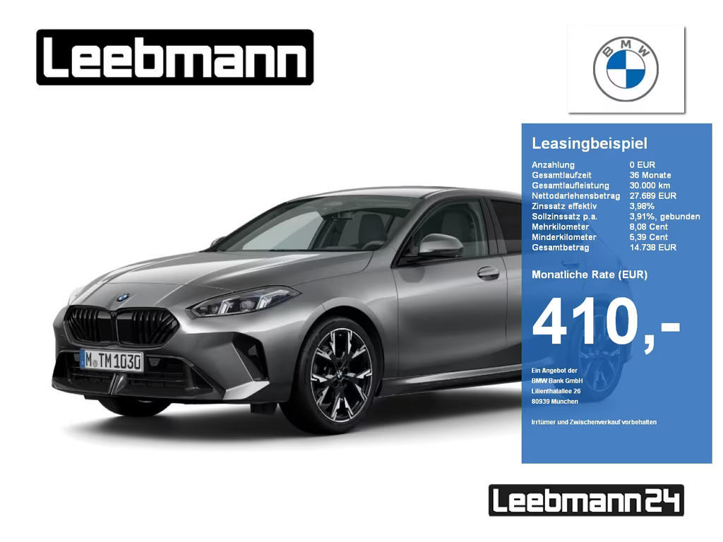 BMW 1 Serie 120 M-Sport Sedan 120d