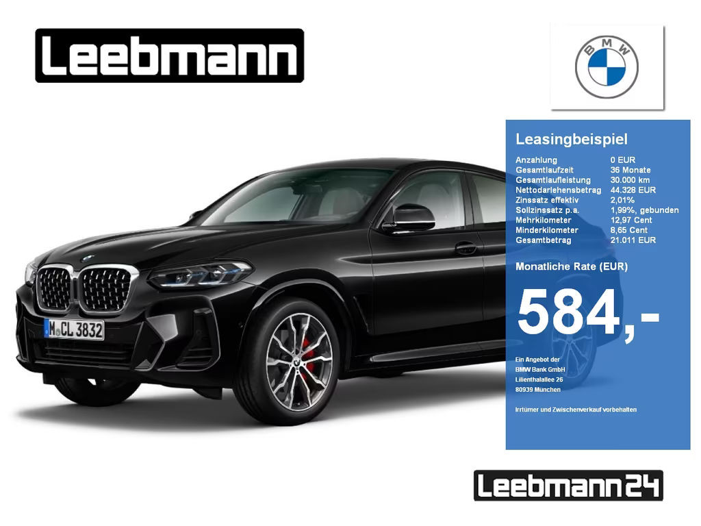 BMW X4 M-Sport xDrive30d