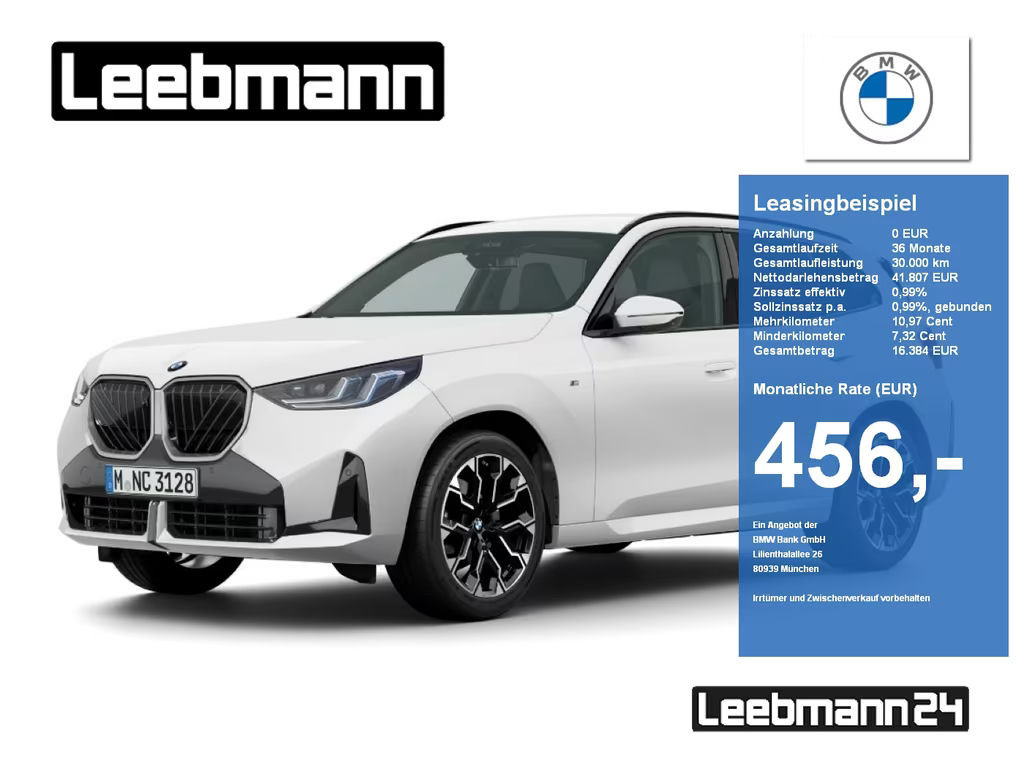 BMW X3 M-Sport xDrive