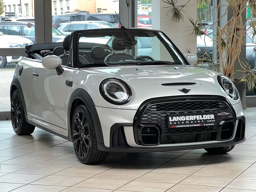 Mini John Cooper Works Cabrio John Cooper Works