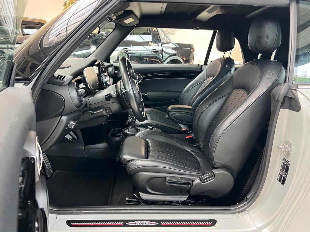 Mini John Cooper Works Cabrio