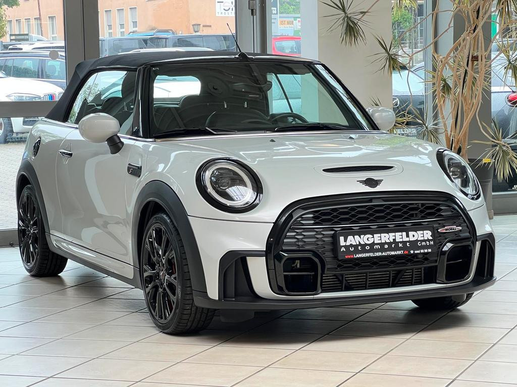 Mini John Cooper Works Cabrio