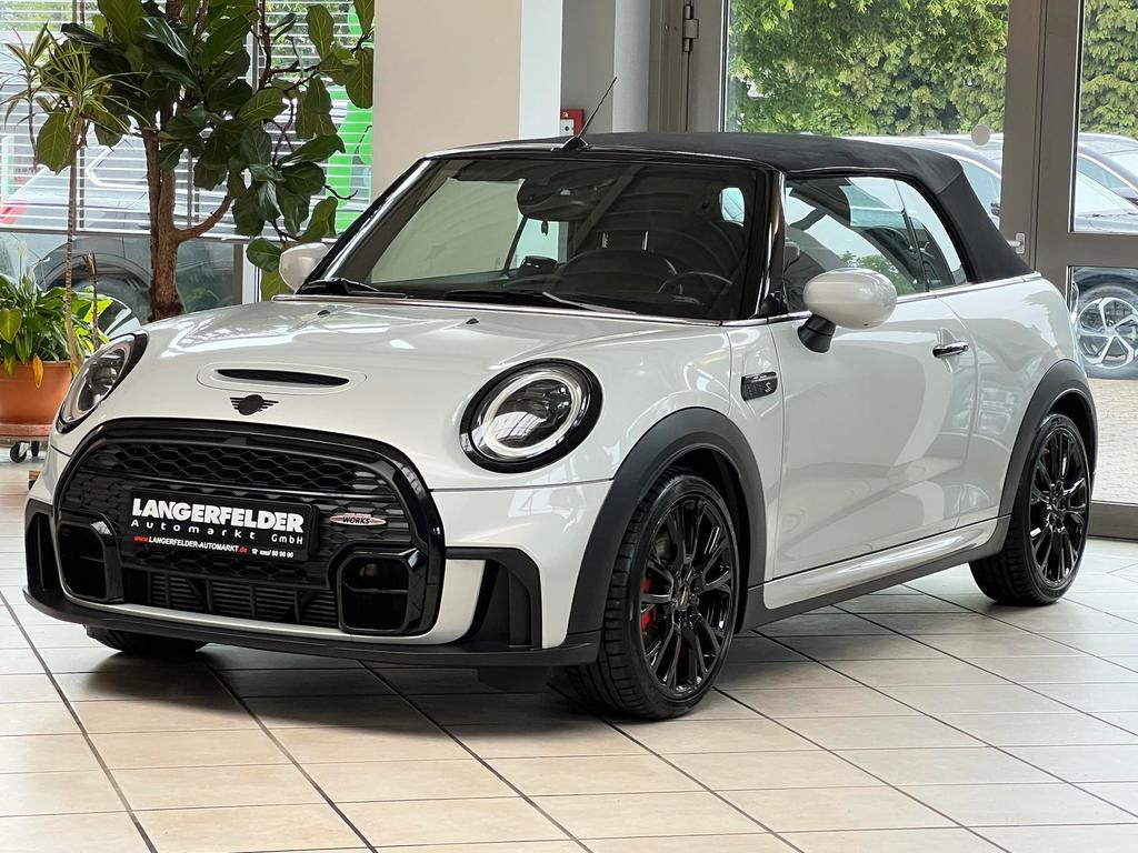 Mini John Cooper Works Cabrio