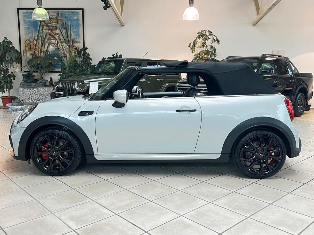 Mini John Cooper Works Cabrio
