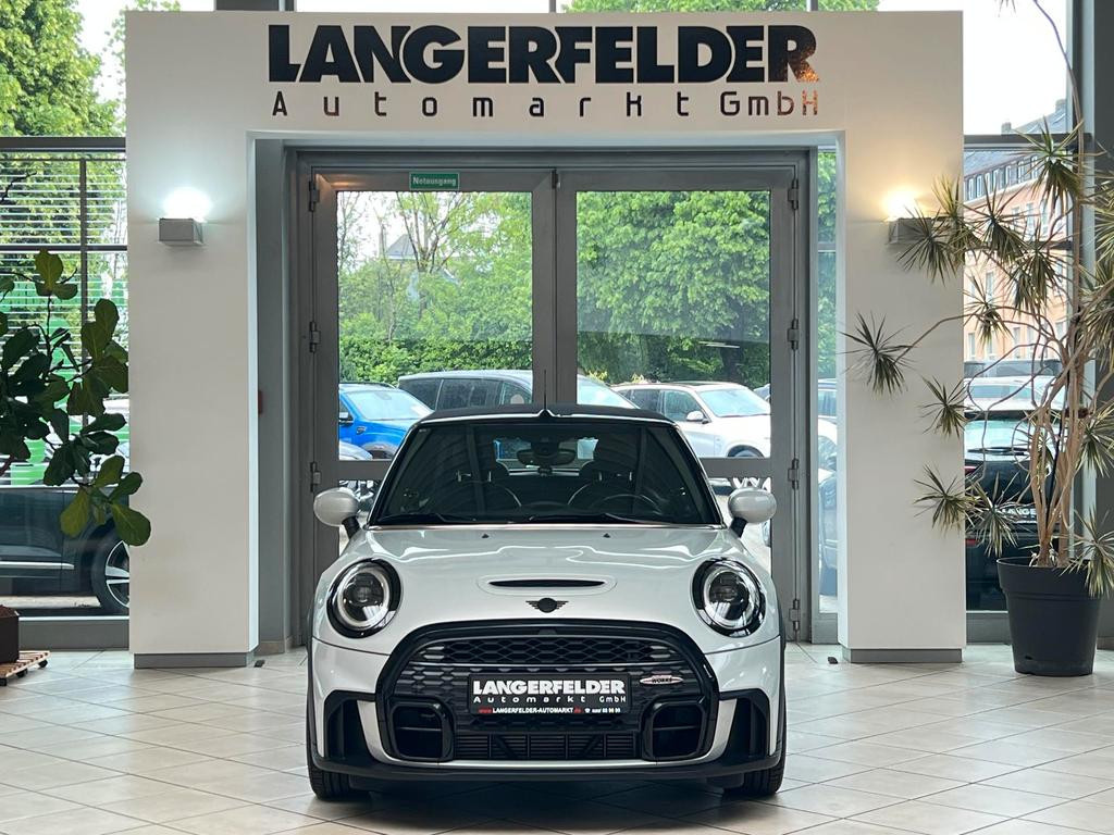 Mini John Cooper Works Cabrio