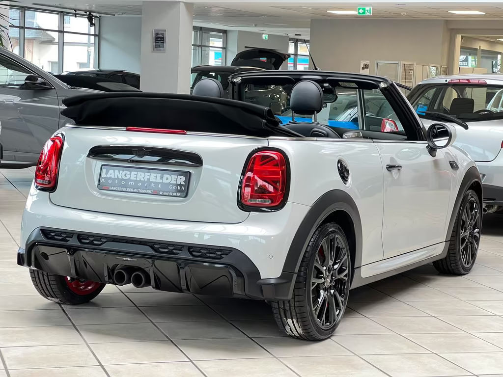 Mini John Cooper Works Cabrio