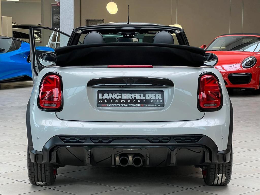 Mini John Cooper Works Cabrio