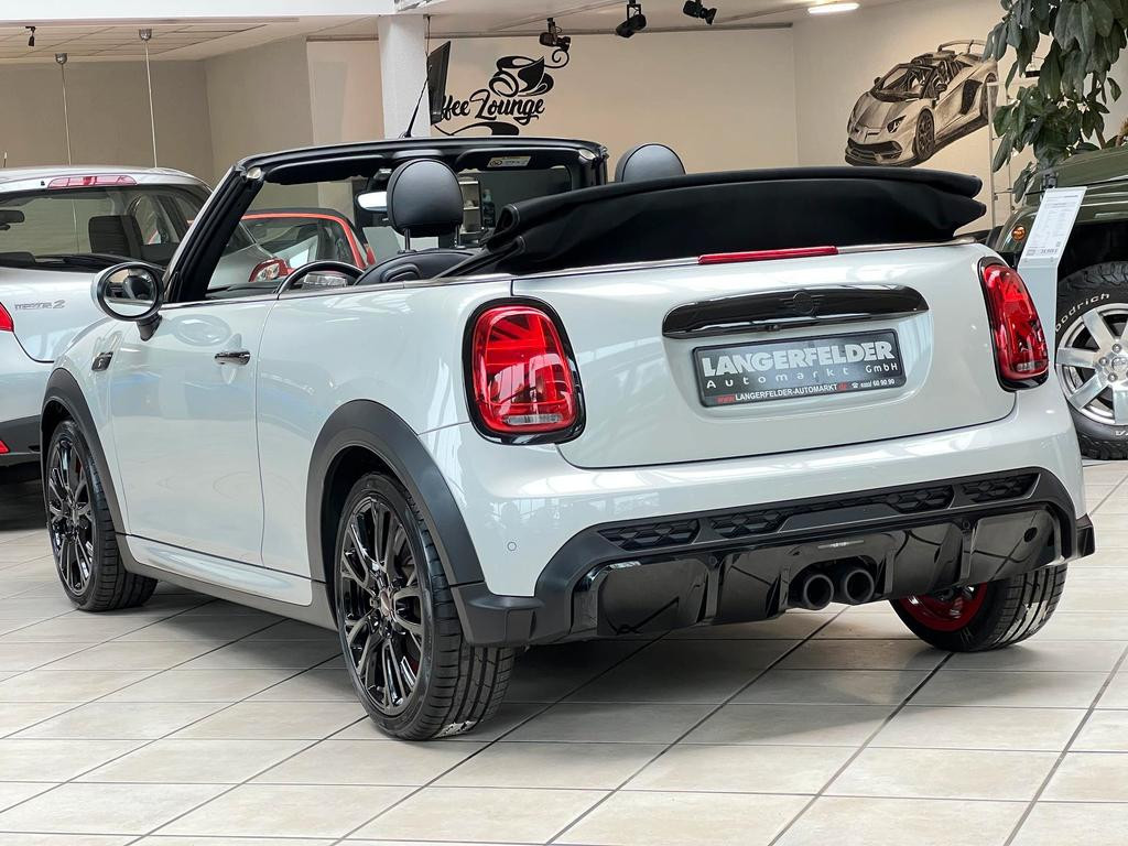 Mini John Cooper Works Cabrio