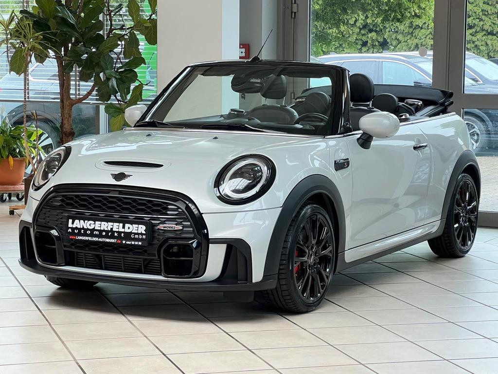 Mini John Cooper Works Cabrio