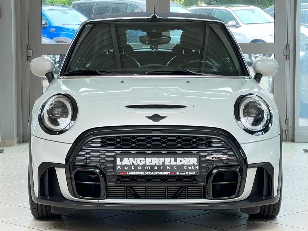Mini John Cooper Works Cabrio