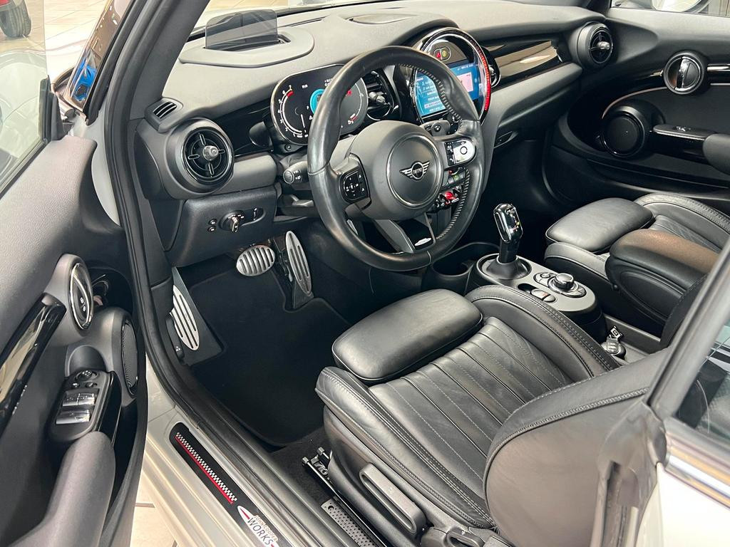 Mini John Cooper Works Cabrio
