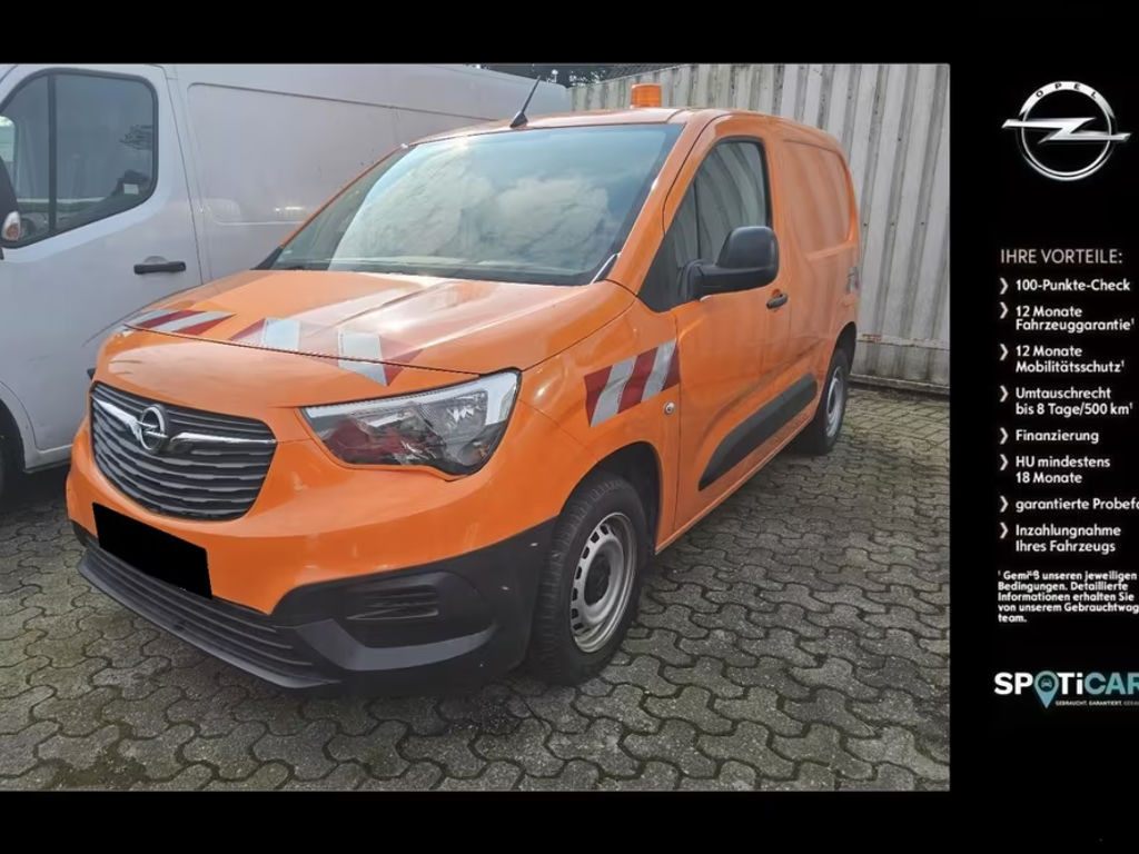 Opel Combo E "Cargo Edition" 1-Hand mit Garantie