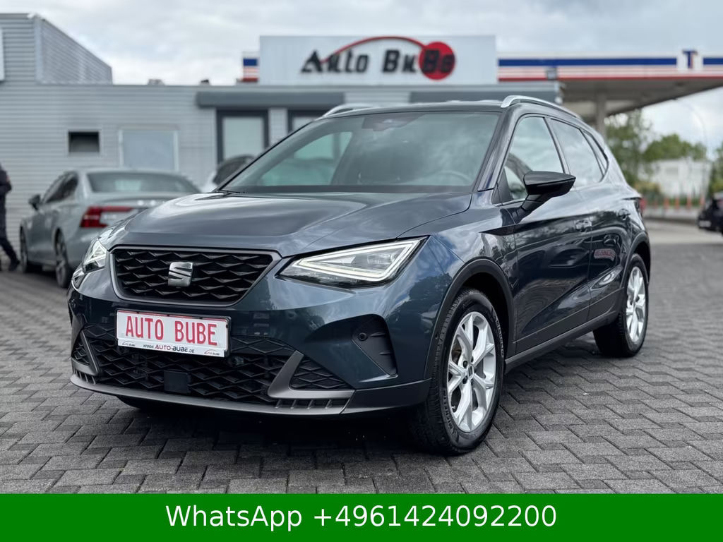 Seat Arona FR-lijn