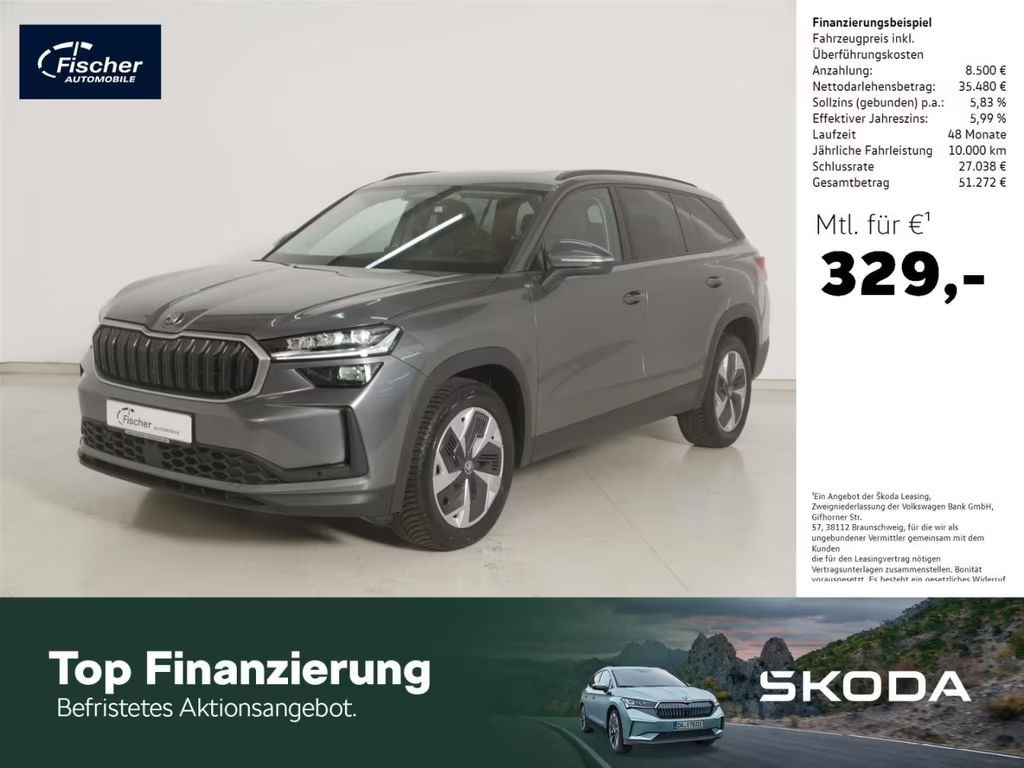 Skoda Kodiaq 2.0 TSI Selection