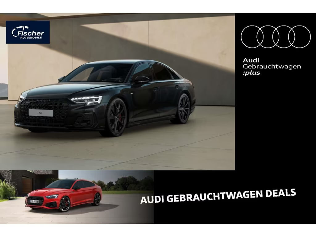 Audi A8 Quattro S-Line Hybride 60 TFSI