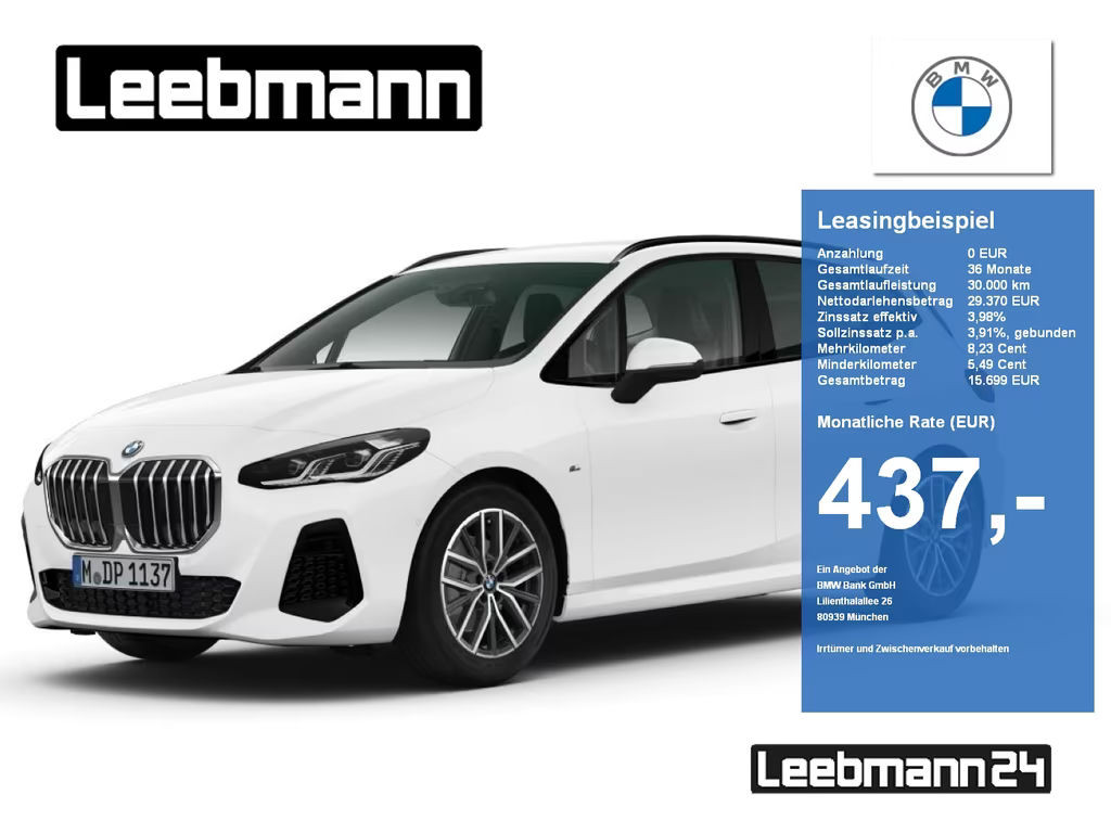 BMW 2 Serie 220 M-Sport Active Tourer 220d