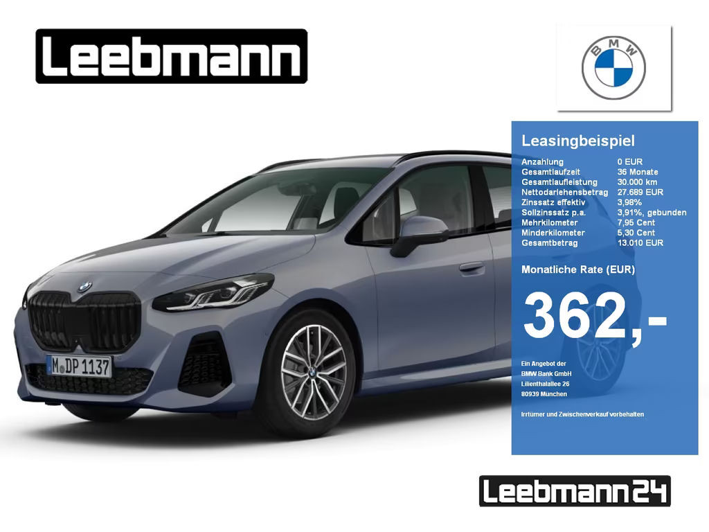 BMW 2 Serie 220 M-Sport Active Tourer 220i
