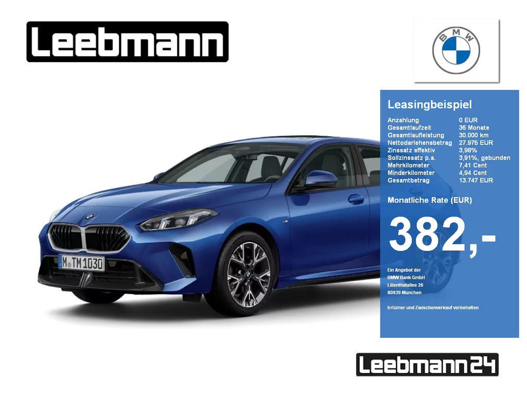 BMW 1 Serie 120 M-Sport Sedan