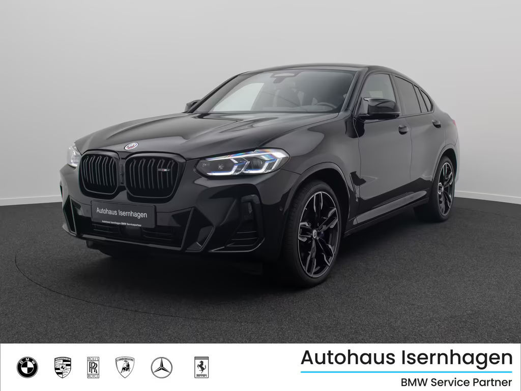BMW X4 Comfort pakket