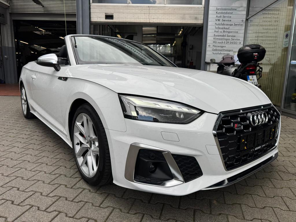 Audi S5 Cabriolet Quattro 3.0 TFSI