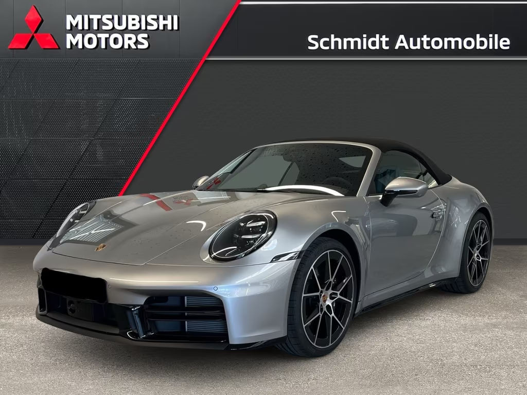 Porsche 911 Carrera Cabriolet