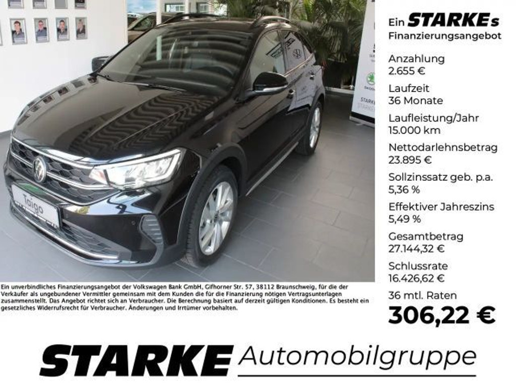 Volkswagen Taigo DSG 1.0 TSI