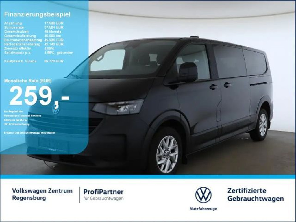 Volkswagen Caravelle 4Motion Lang T7
