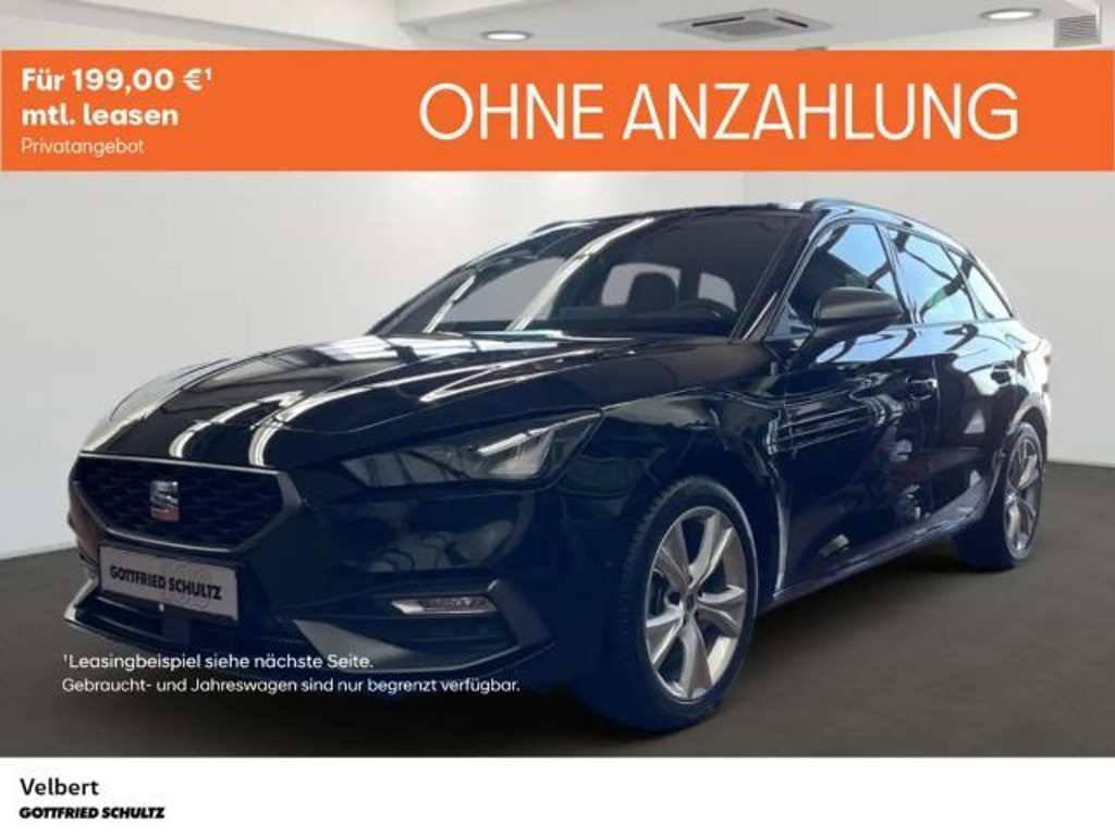 Seat Leon FR-lijn Sportstourer 1.5 eTSI DSG