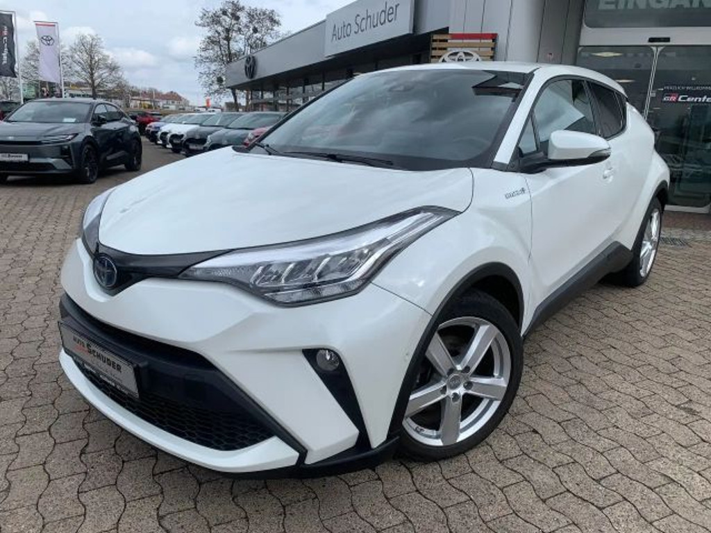 Toyota C-HR Team D Hybride