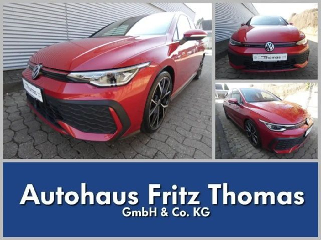 Volkswagen Golf DSG GTI Golf VIII 2.0 TSI