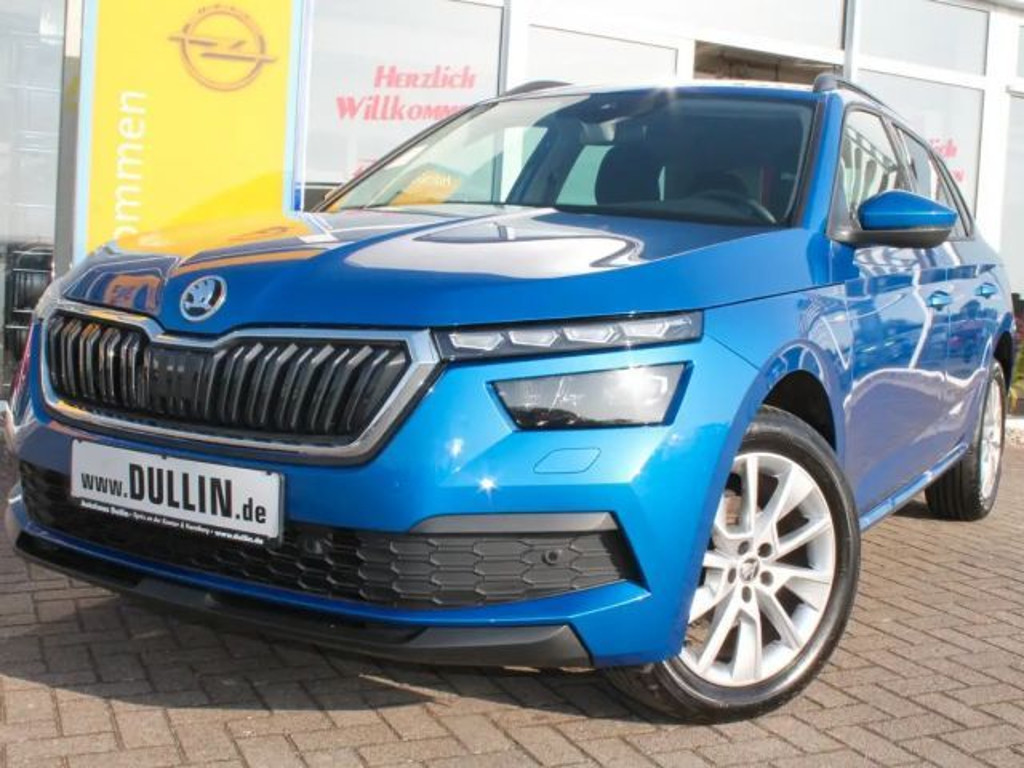 Skoda Kamiq 1.0 TSI Tour