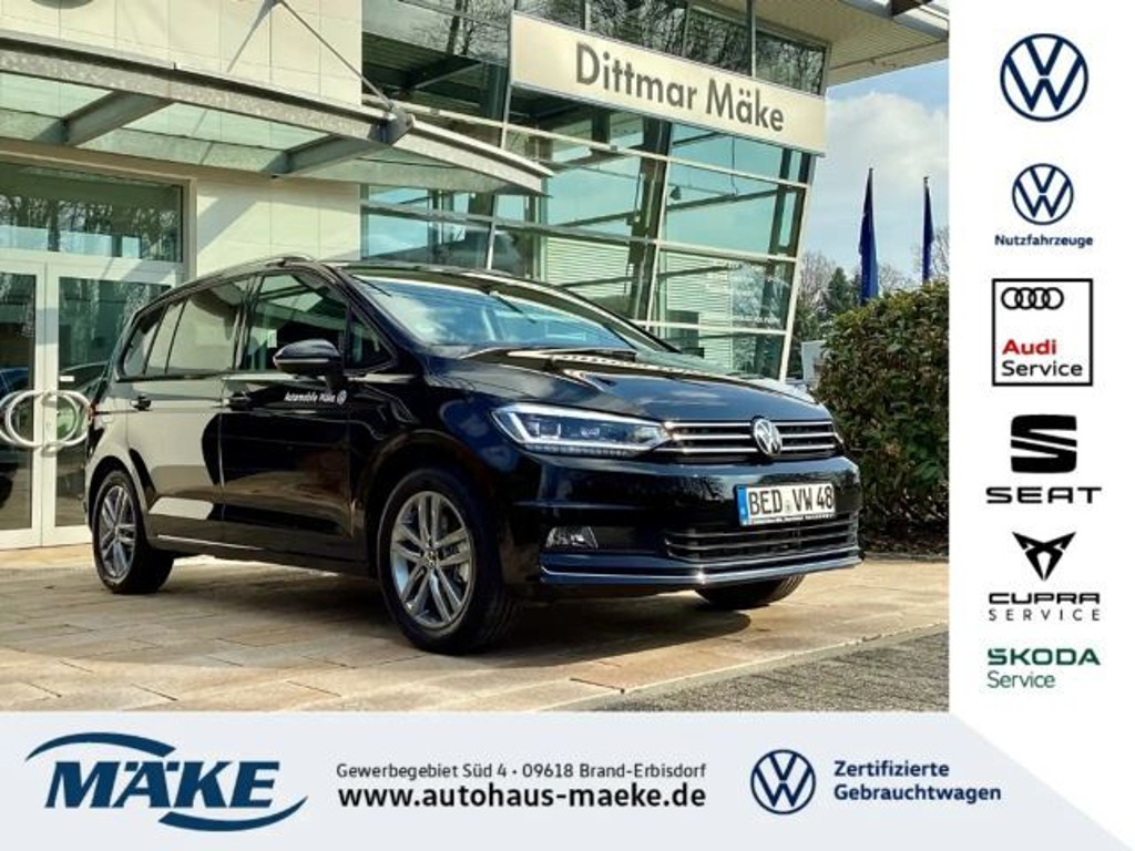 Volkswagen Touran DSG 1.5 TSI