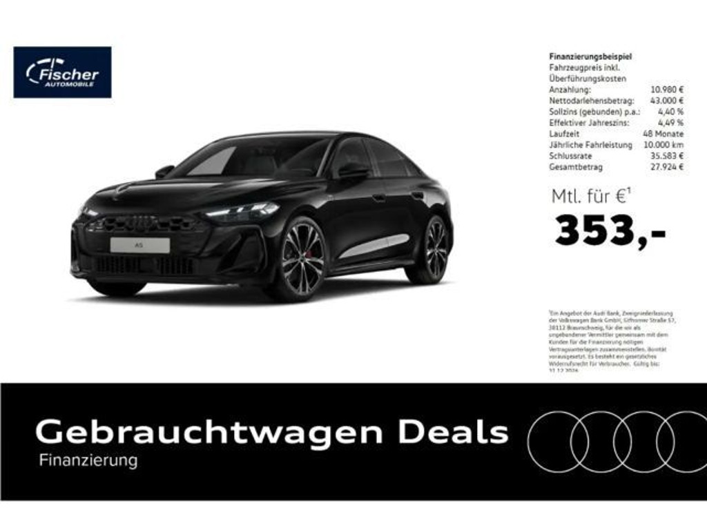 Audi A5 S-Line