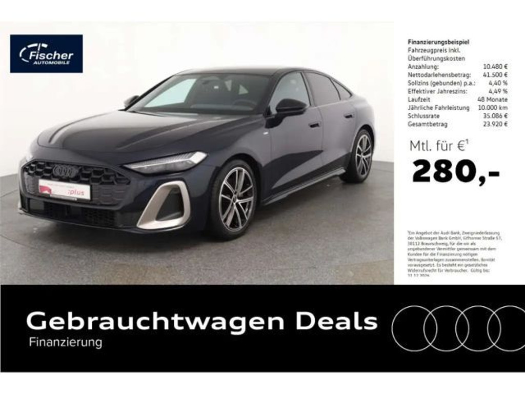 Audi A5 S-Line