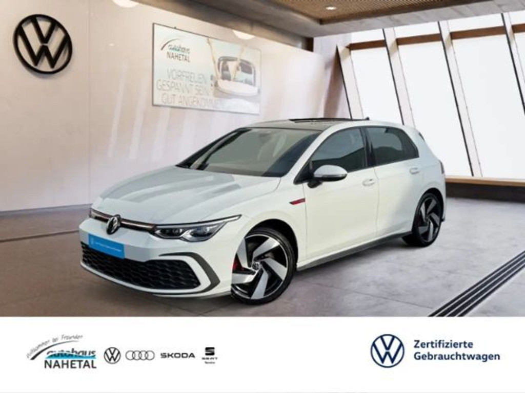 Volkswagen Golf GTI Golf VIII 2.0 TSI