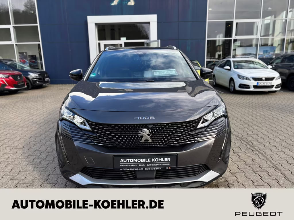 Peugeot 3008 BlueHDi GT-Line EAT8