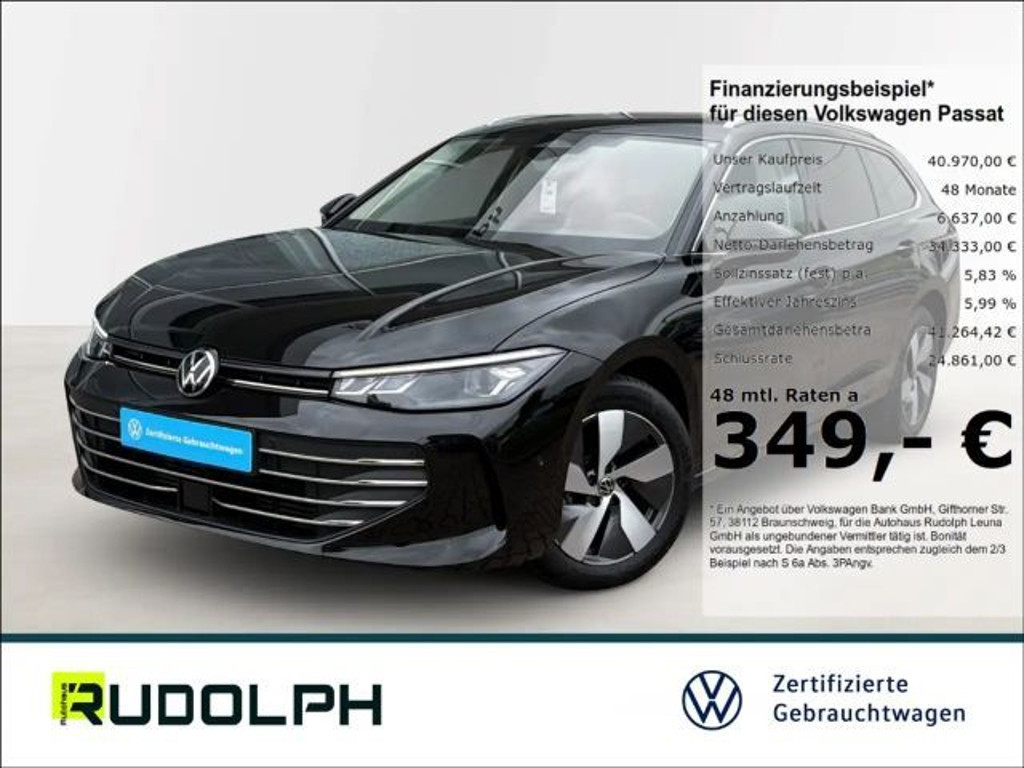 Volkswagen Passat Business DSG 2.0 TDI