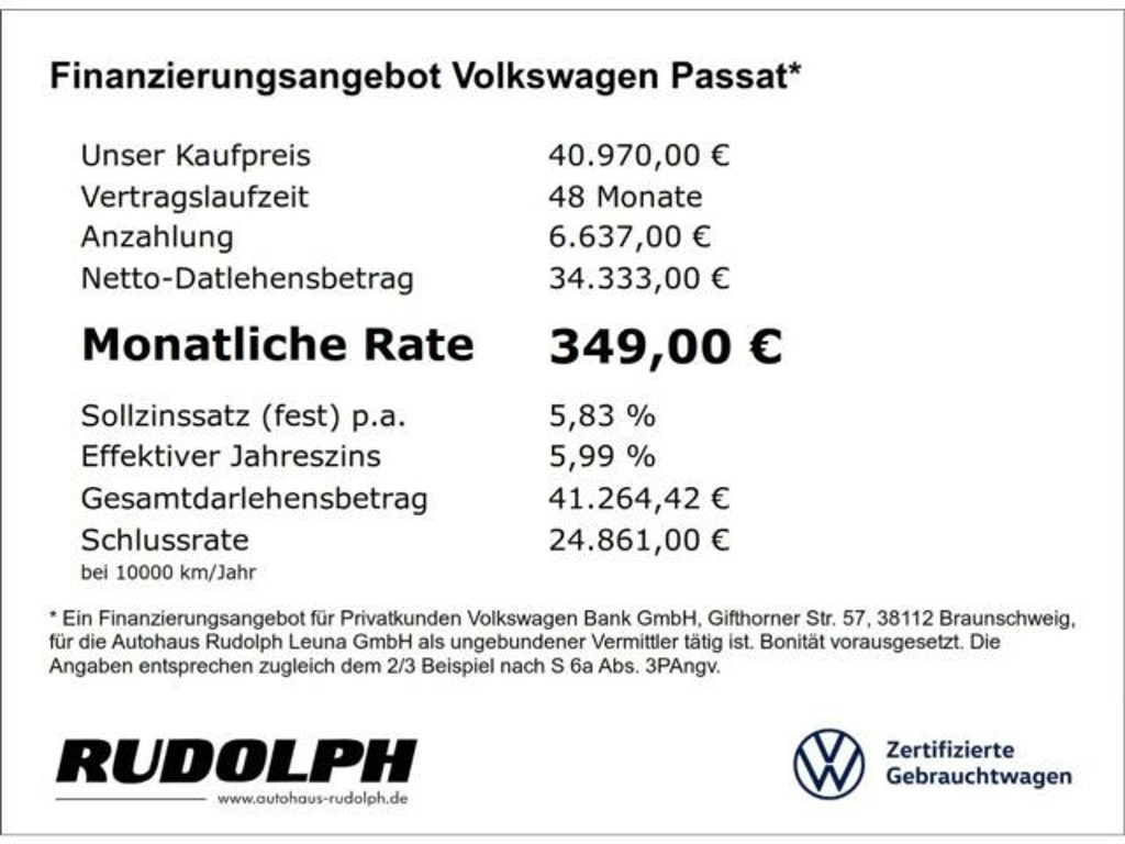 Volkswagen Passat