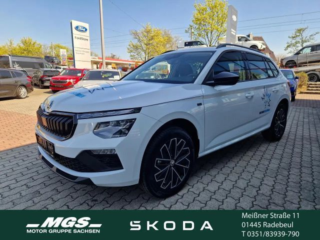 Skoda Kamiq 1.0 TSI 85 Tour