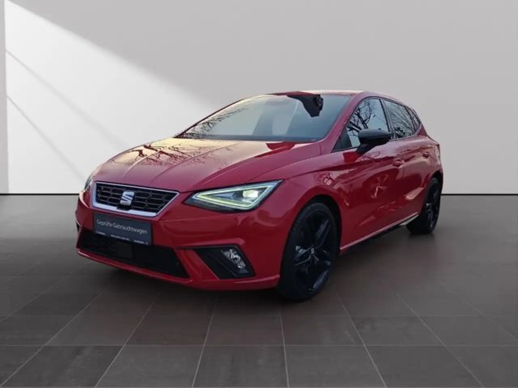 Seat Ibiza FR-lijn Black